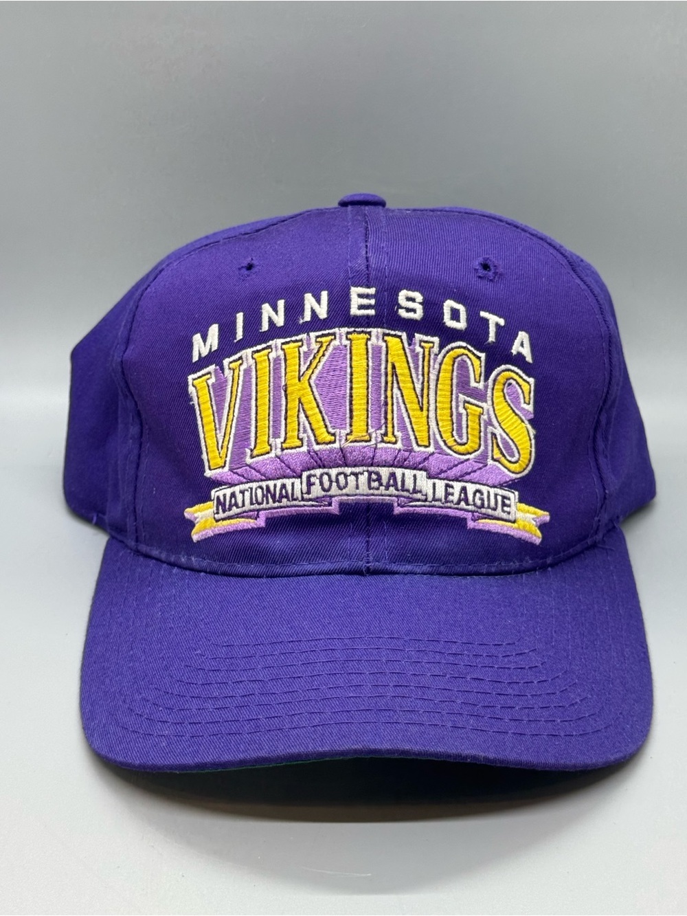 Vtg. 90’s Starter NFL Minnesota Vikings Snap Back Hat